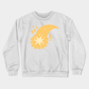 Shooting Star Crewneck Sweatshirt